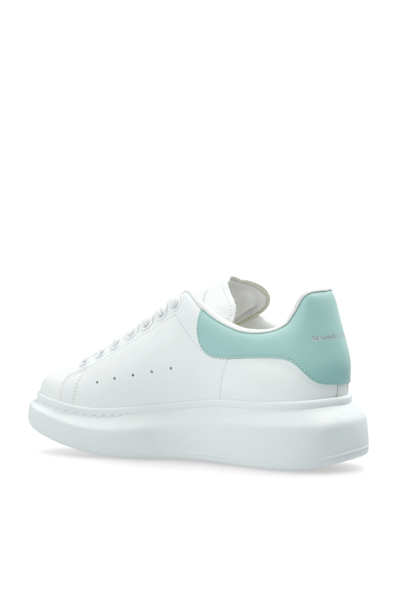 スニーカー alexander mcqueen FW25 (553770 WIAIH9182) Buy Alexander McQueen Oversized Sneaker 'White Khaki